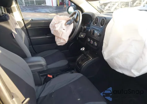 2012 Jeep Compass Sport from USA, damaged, VIN 1C4NJDBB7CD504759